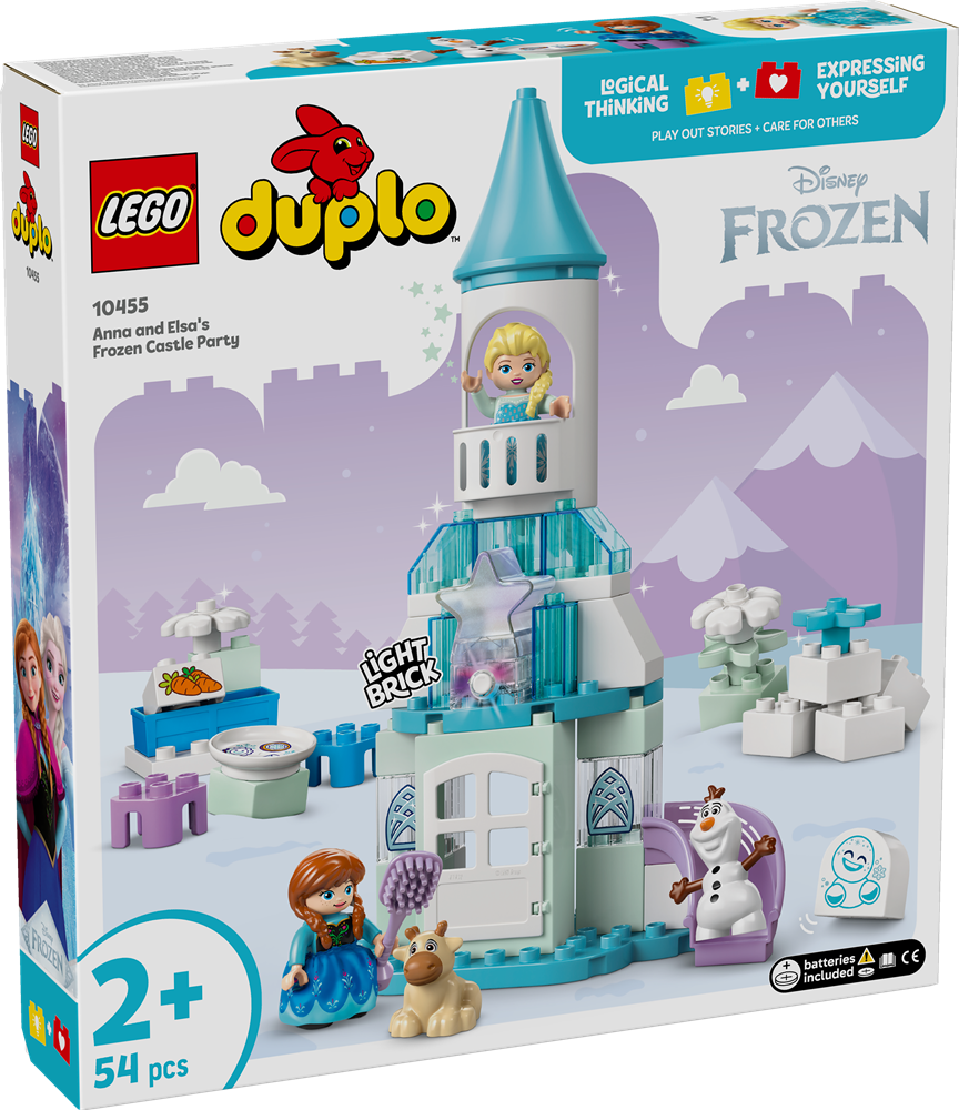 LEGO DUPLO® | DISNEY LA FESTA AL CASTELLO DI ANNA ED ELSA FROZEN 10455