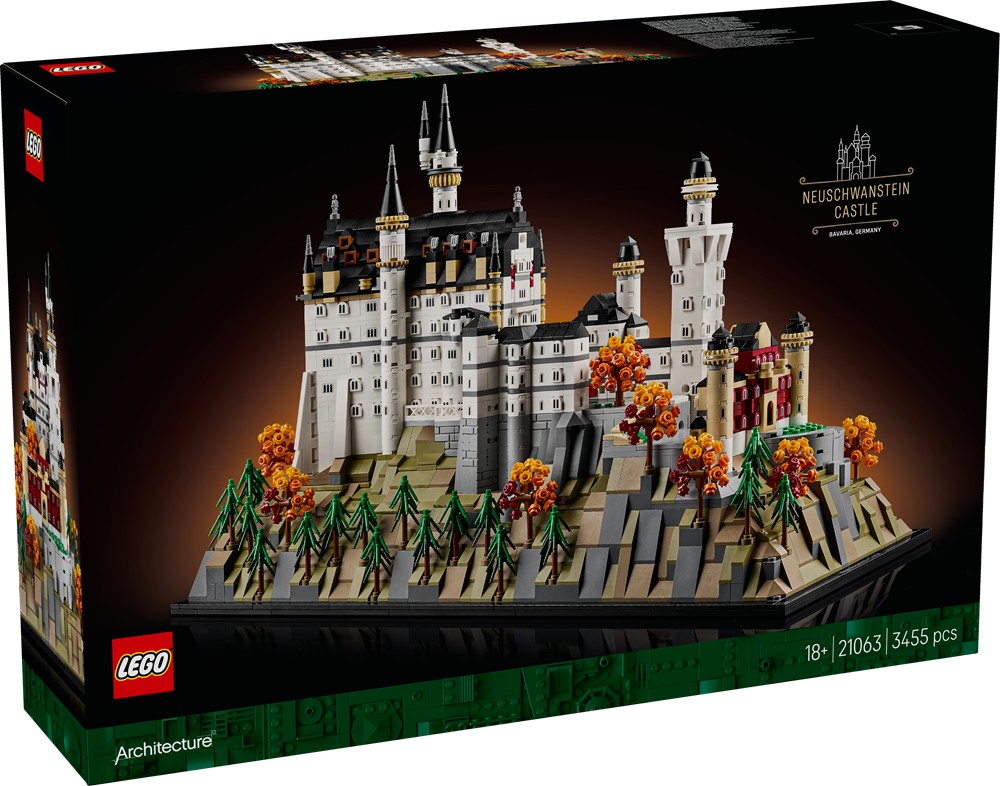 LEGO LEGO ARCHITECTURE CASTELLO DI NEUSCHWANSTEIN 21063