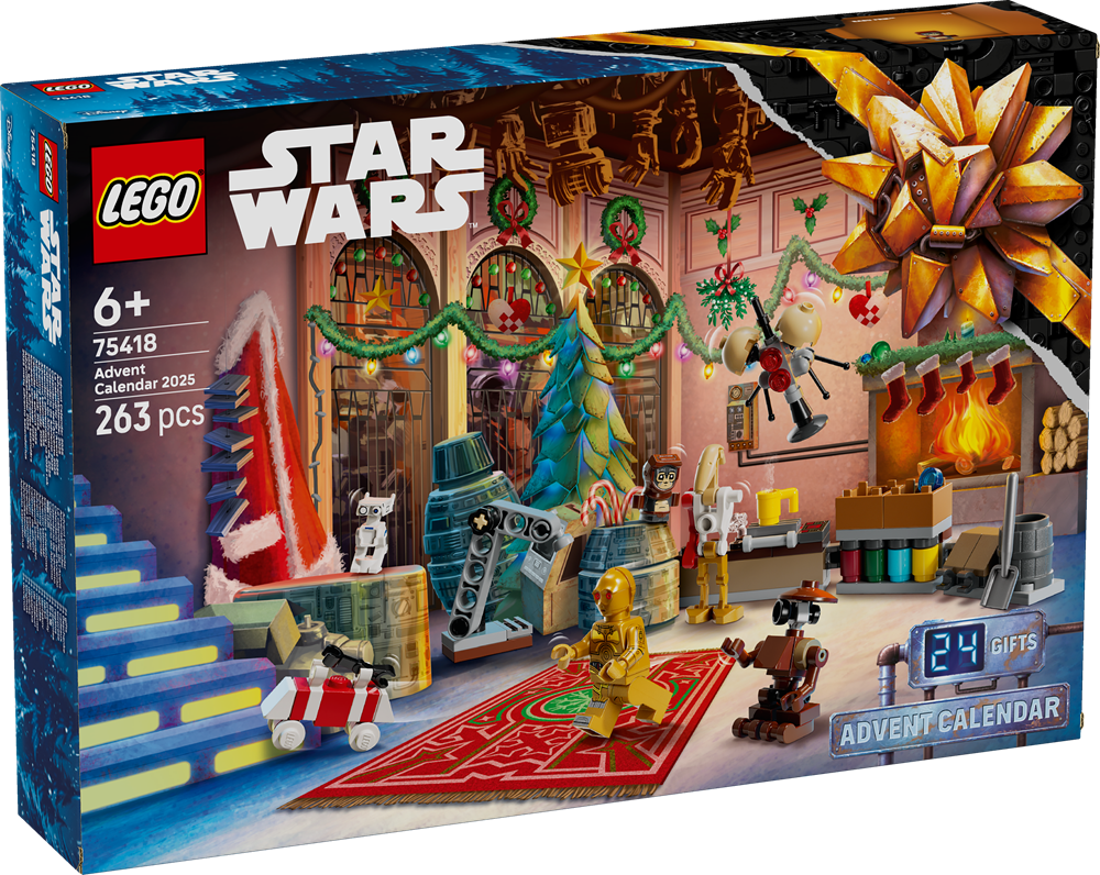 LEGO STAR WARS TM CALENDARIO DELL’AVVENTO 2025 75418