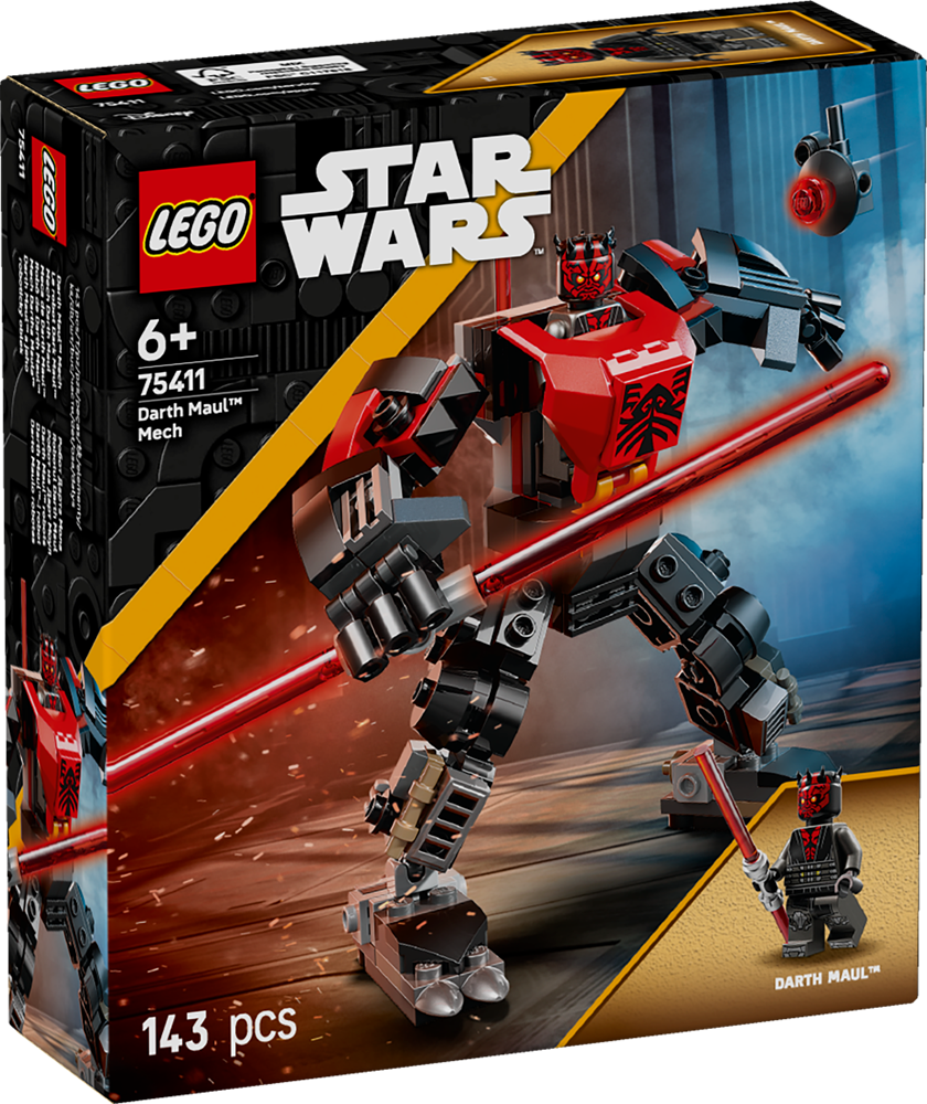 LEGO STAR WARS TM MECH DARTH MAUL 75411