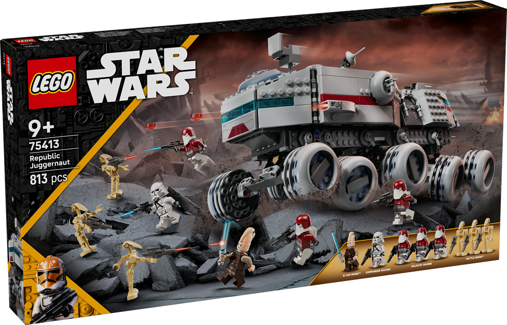LEGO STAR WARS TM JUGGERNAUT DELLA REPUBBLICA 75413