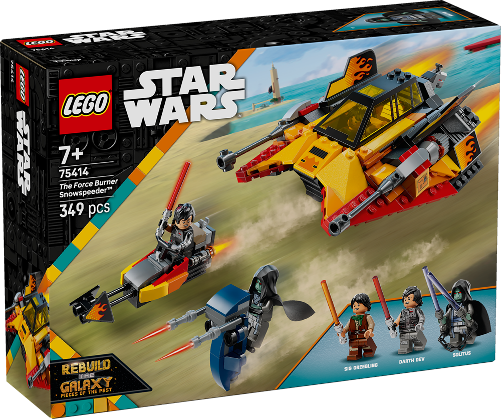 LEGO STAR WARS TM SNOWSPEEDER™ FORCE BURNER 75414