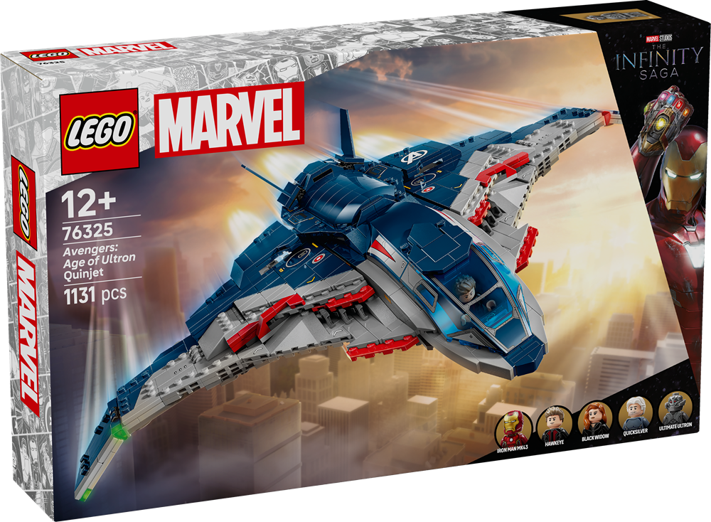 LEGO SUPER HEROES QUINJET AVENGERS: AGE OF ULTRON 76325