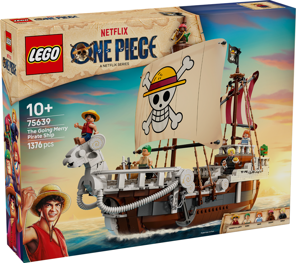 LEGO ONE PIECE LA NAVE PIRATA GOING MERRY 75639