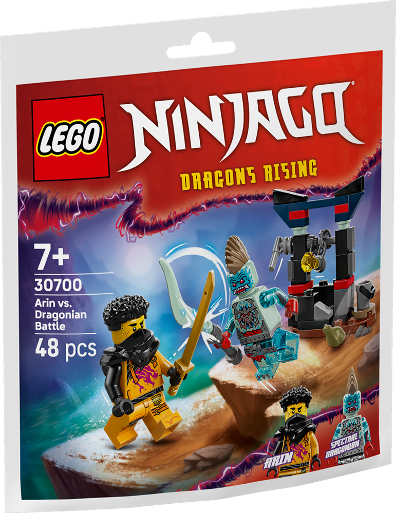 LEGO NINJAGO BATTAGLIA DI ARIN VS. DRAGONIANO 30700