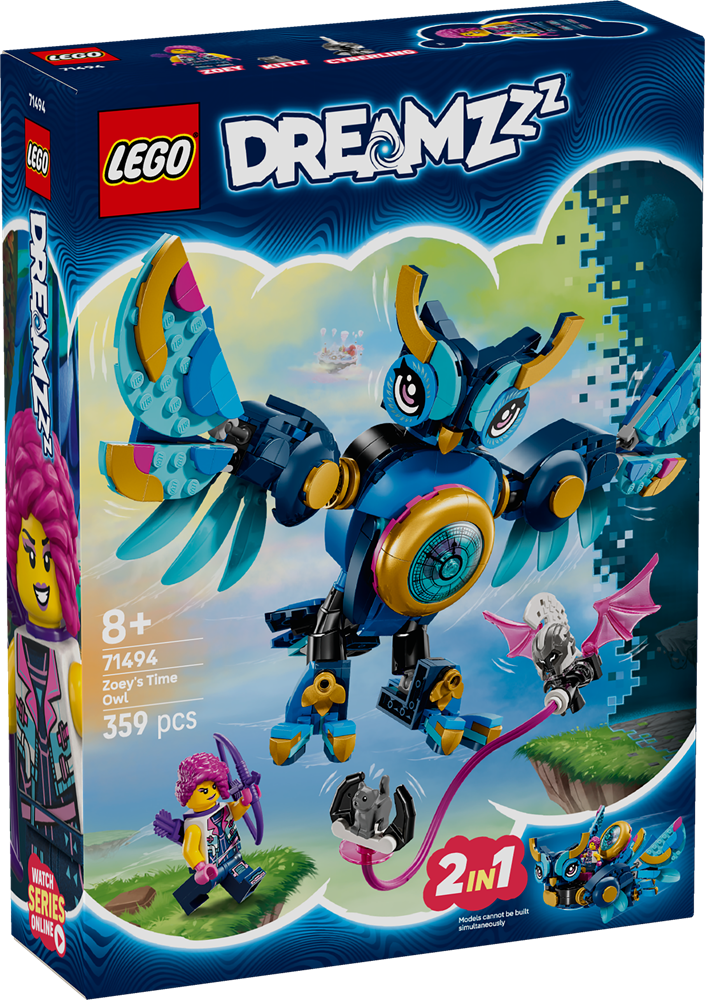 LEGO DREAMZZZ IL GUFO DEL TEMPO DI ZOEY 71494