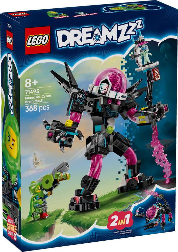 LEGO DREAMZZZ MATEO VS. MECH CYBER RAGNO 71495