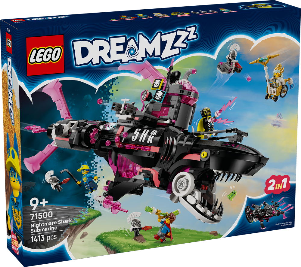 LEGO DREAMZZZ SOTTOMARINO-SQUALO NIGHTMARE 71500