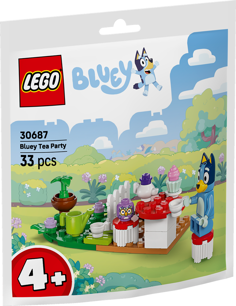 LEGO BLUEY IL TEA PARTY DI BLUEY 30687