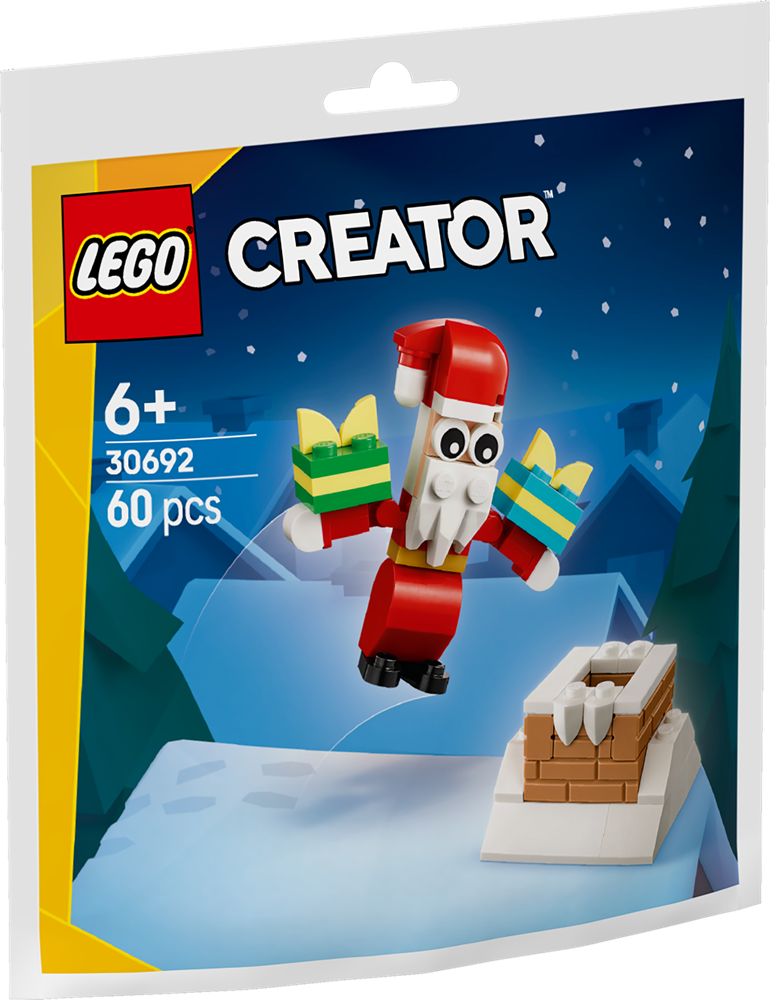 LEGO LEGO CREATOR DIVERTIMENTO NATALIZIO CON BABBO NATALE 30692