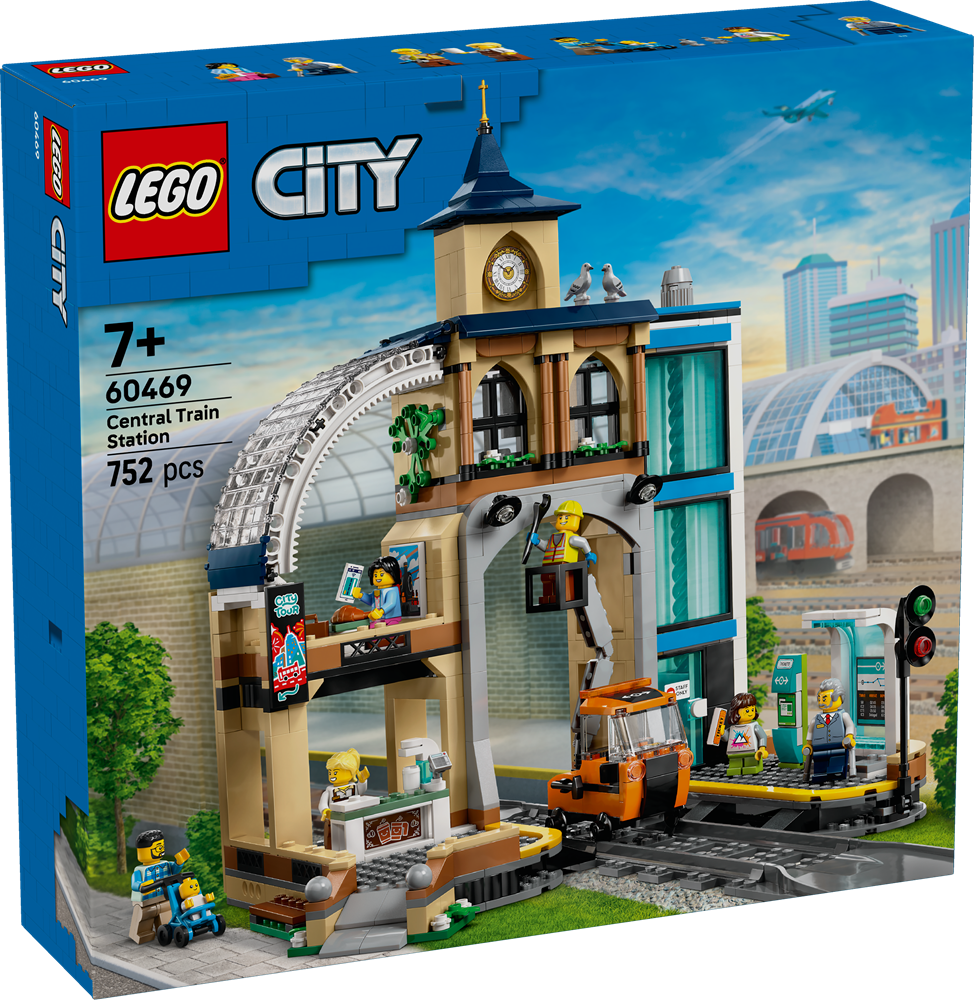 LEGO LEGO CITY STAZIONE CENTRALE 60469