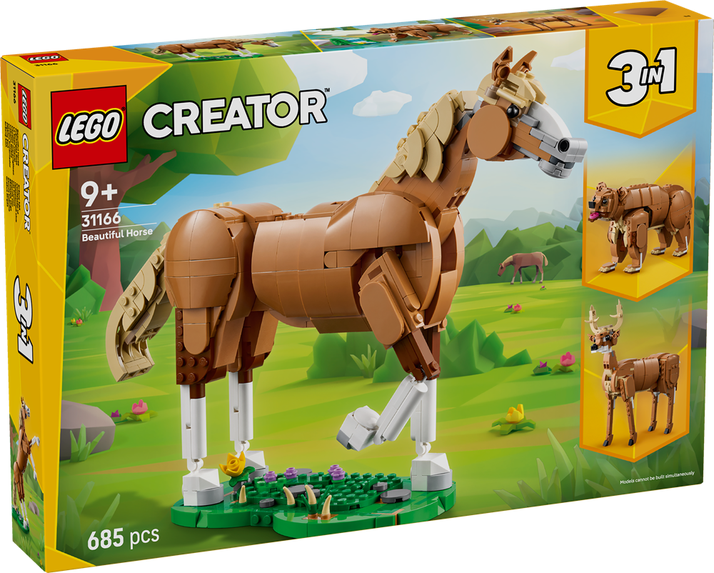 LEGO LEGO CREATOR CAVALLO MERAVIGLIOSO 31166