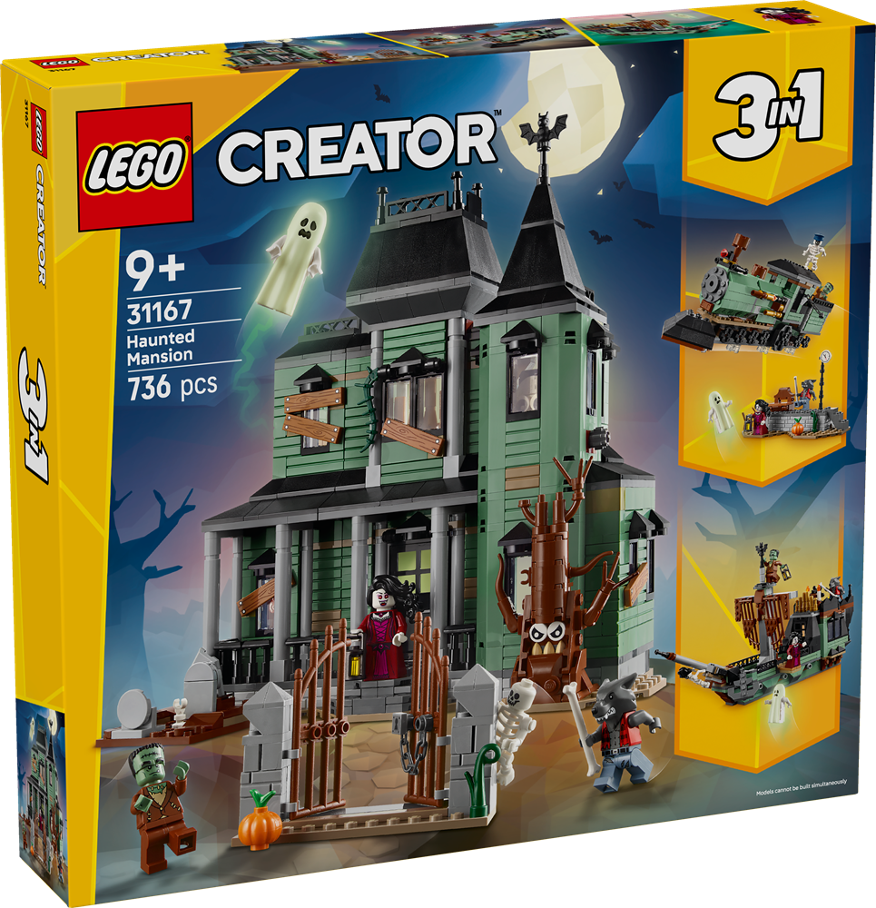 LEGO LEGO CREATOR VILLA SPETTRALE 31167