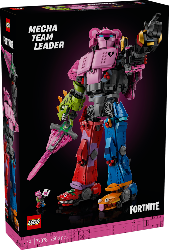 LEGO FORTNITE LEADER SQUADRA MECHA 77078