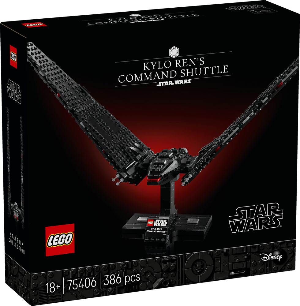 LEGO STAR WARS TM SHUTTLE DI COMANDO DI KYLO REN 75406