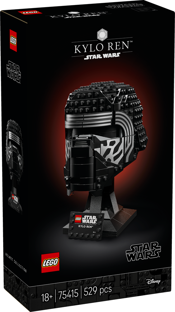 LEGO STAR WARS TM CASCO DI KYLO REN 75415