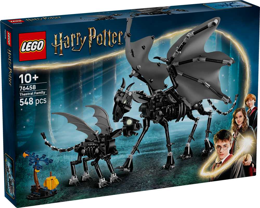 LEGO HARRY POTTER TM FAMIGLIA DI THESTRAL 76458