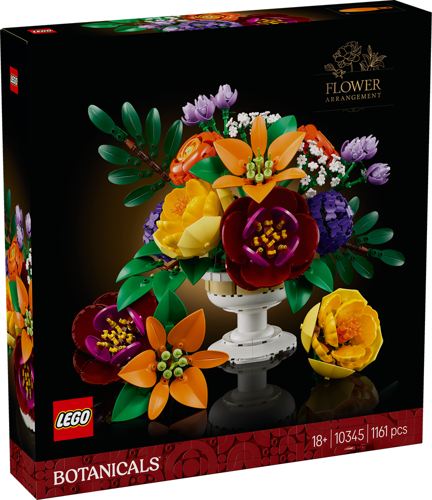 LEGO BOTANICALS COMPOSIZIONE FLOREALE 10345