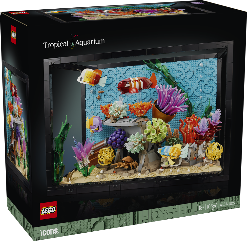 LEGO ICONS ACQUARIO TROPICALE 10366