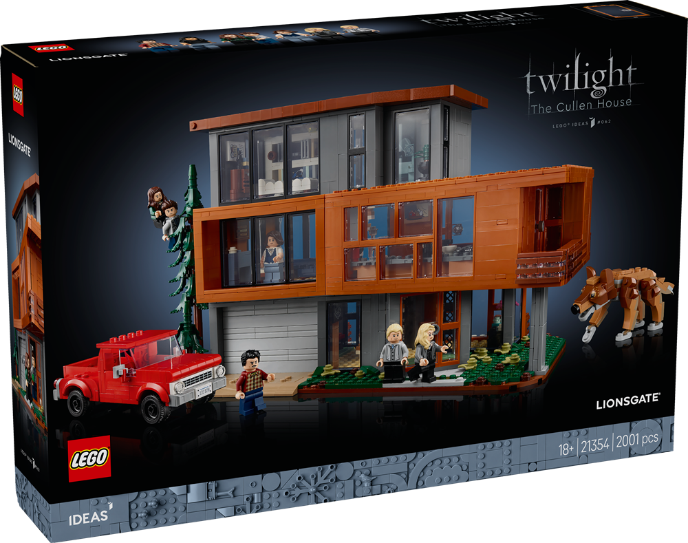 LEGO LEGO IDEAS TWILIGHT: LA CASA DEI CULLEN 21354