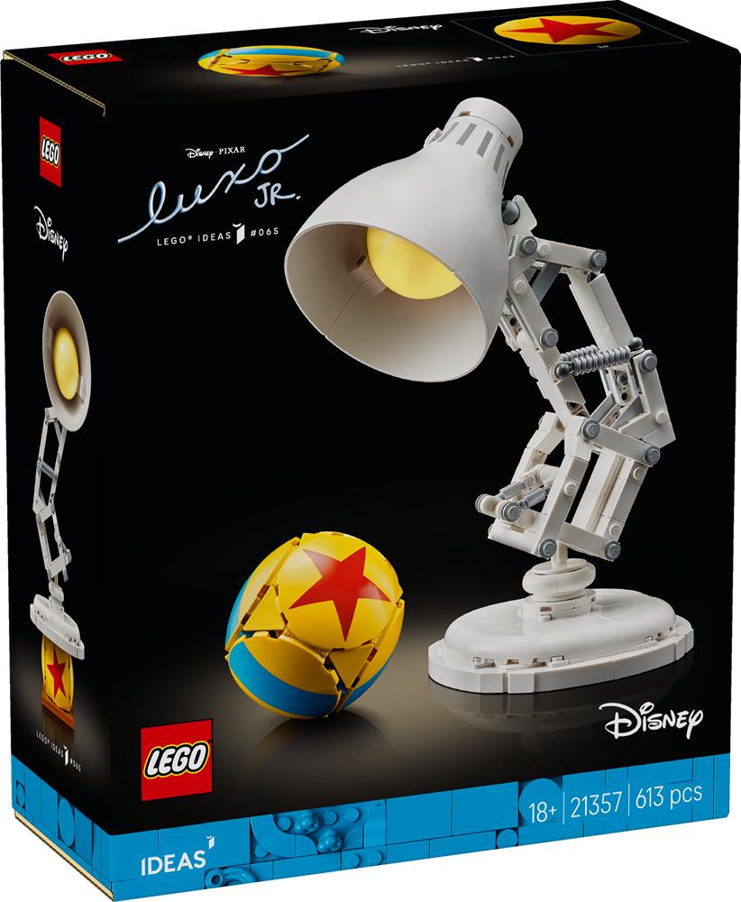 LEGO LEGO IDEAS DISNEY PIXAR LUXO JR. 21357
