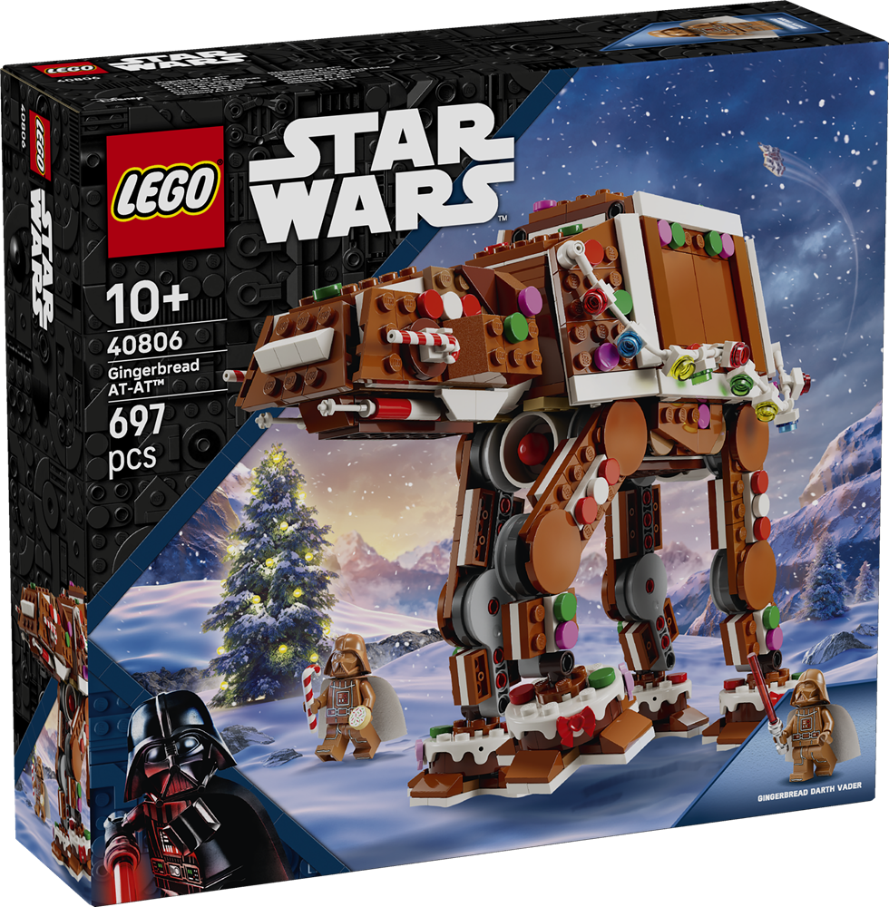 LEGO STAR WARS TM WALKER AT-AT™ PAN DI ZENZERO 40806
