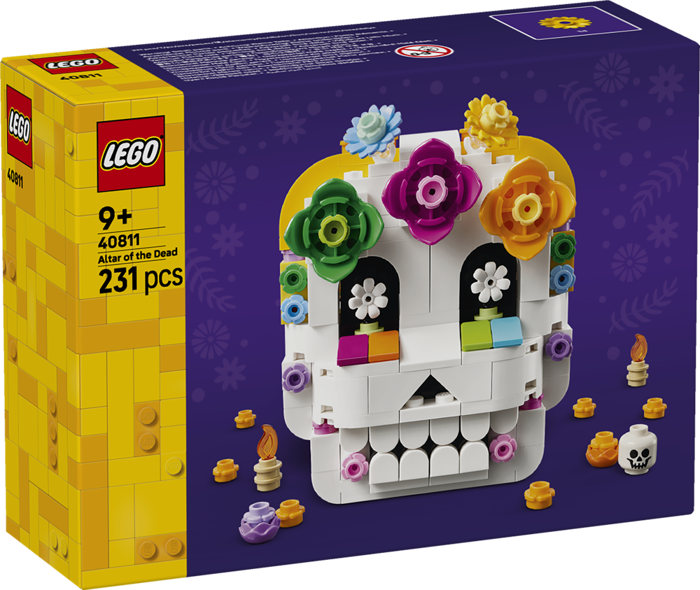 LEGO ICONIC ALTARE DEI MORTI 40811