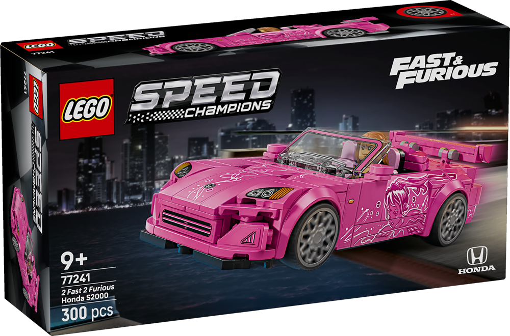 LEGO SPEED CHAMPIONS 2 FAST 2 FURIOUS HONDA S2000 77241