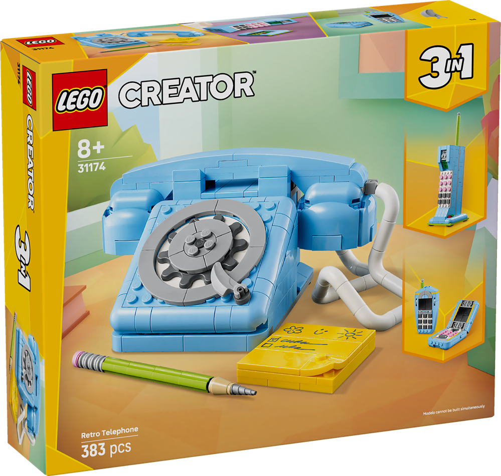 LEGO LEGO CREATOR TELEFONO RETRÒ 31174
