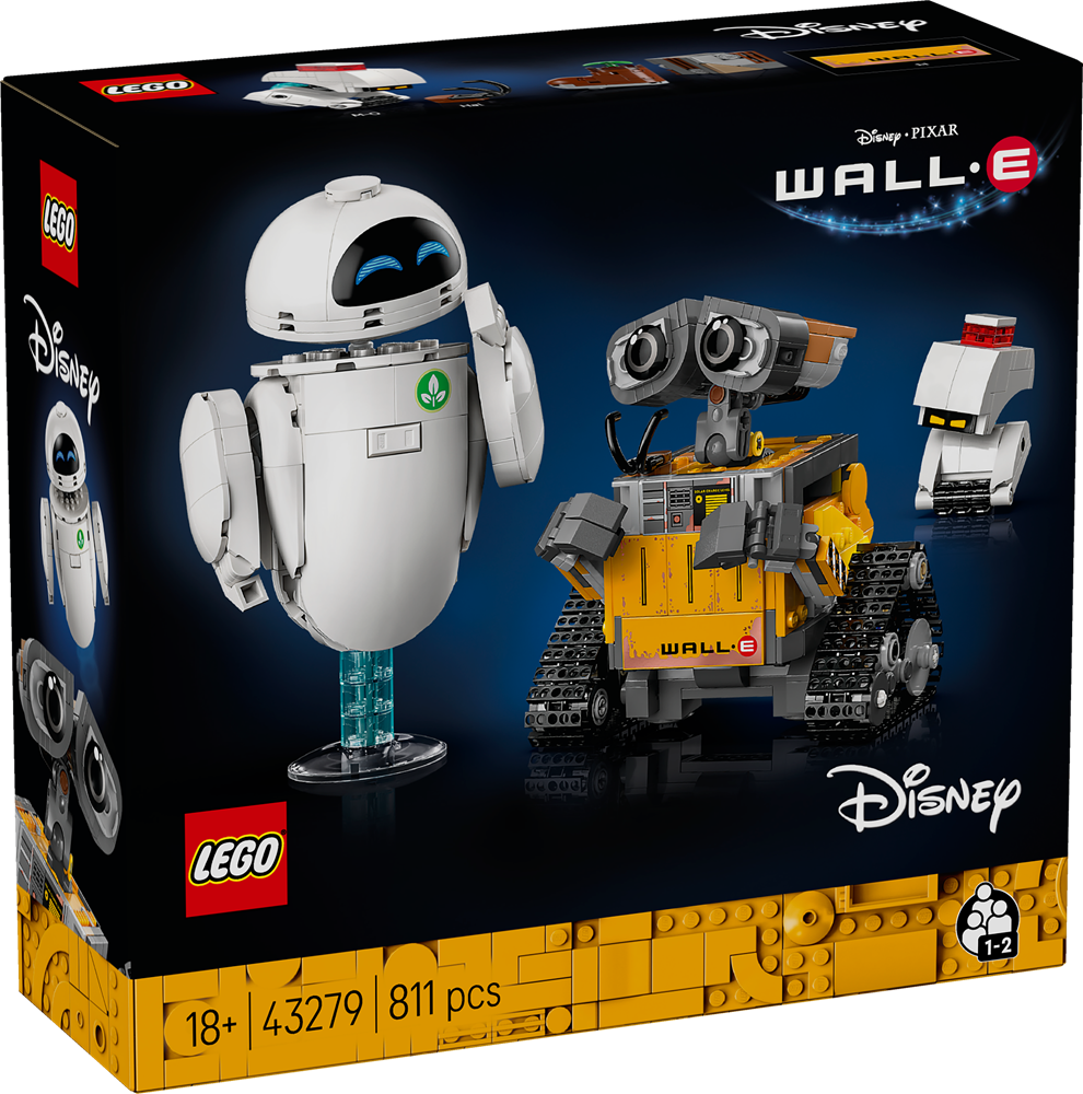 LEGO DISNEY™ WALL-E E EVE 43279