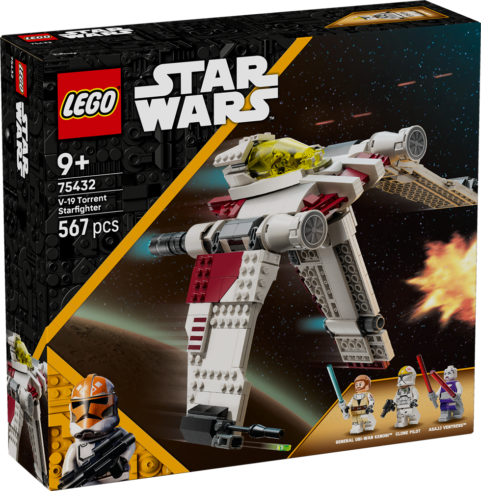 LEGO STAR WARS TM CACCIA STELLARE V-19 TORRENT 75432