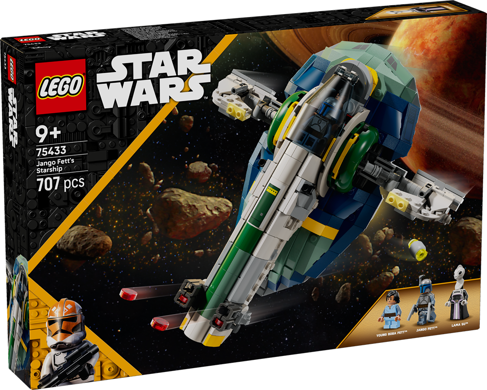 LEGO STAR WARS TM ASTRONAVE DI JANGO FETT 75433