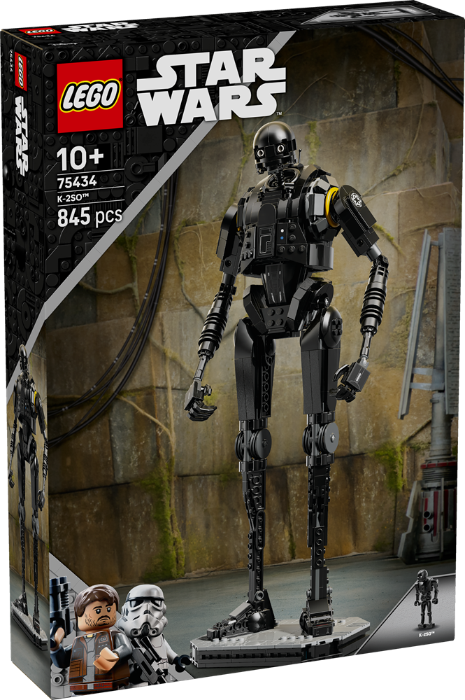LEGO STAR WARS TM DROIDE DI SICUREZZA K-2SO™ 75434