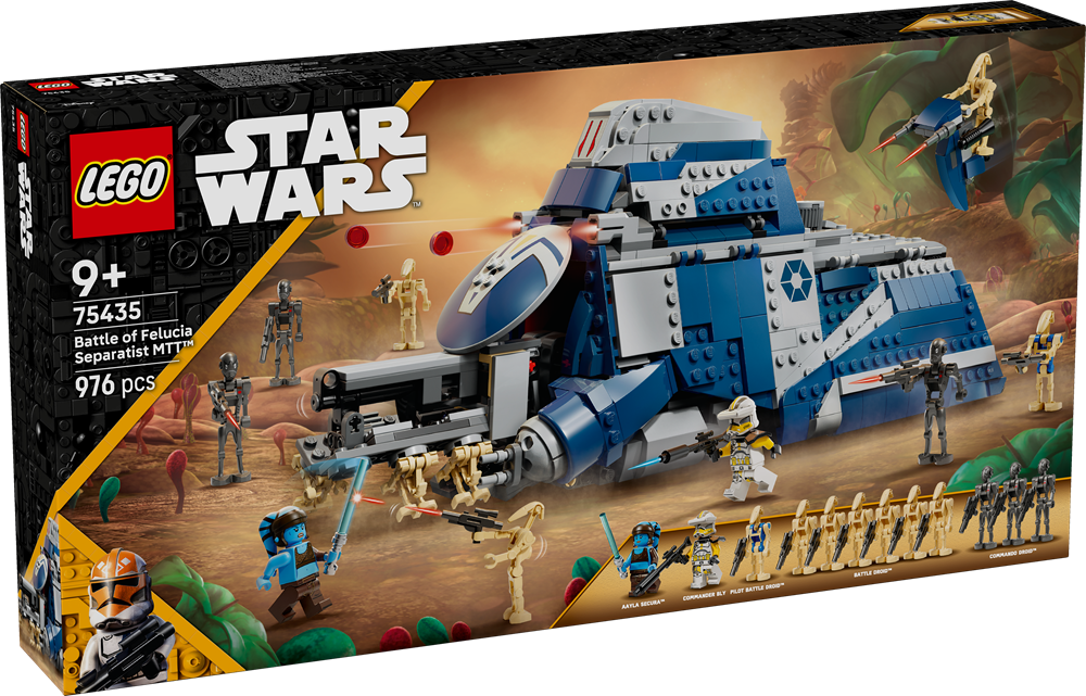 LEGO STAR WARS TM MTT™ SEPARATISTA BATTAGLIA DI FELUCIA 75435