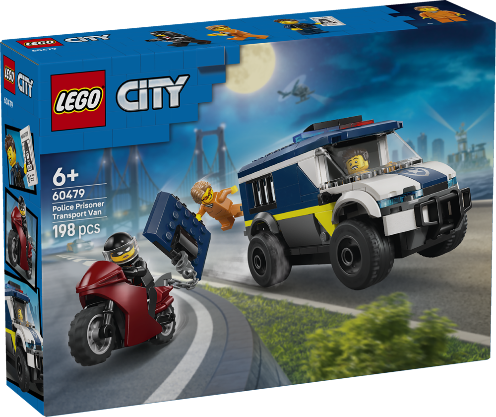 LEGO LEGO CITY CELLULARE DELLA POLIZIA 60479