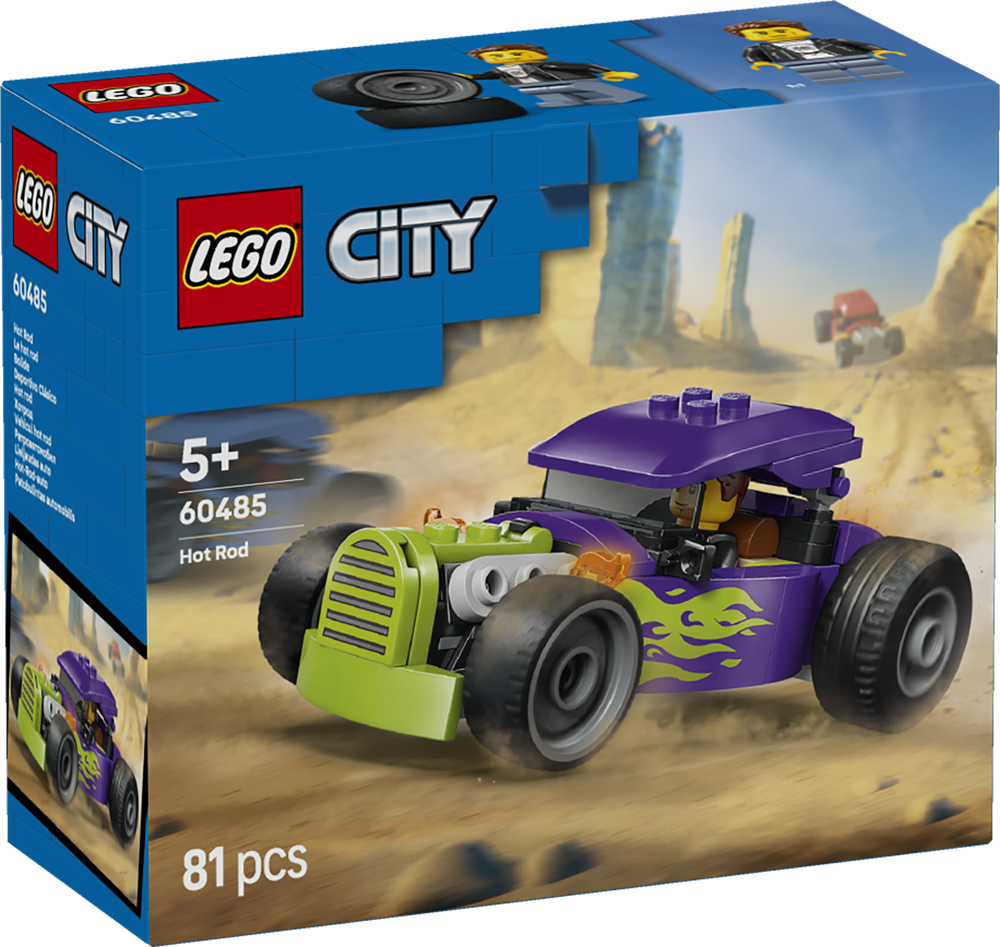 LEGO LEGO CITY BOLIDE 60485