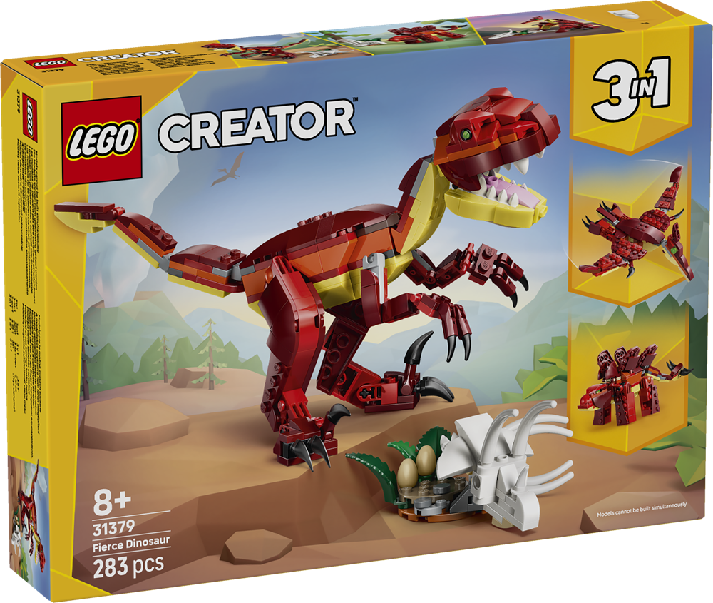 LEGO LEGO CREATOR FEROCE DINOSAURO 31379