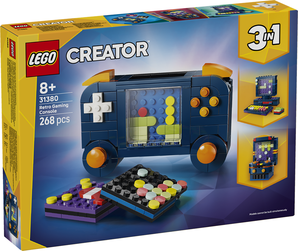 LEGO LEGO CREATOR CONSOLE DI GIOCO RETRÒ 31380