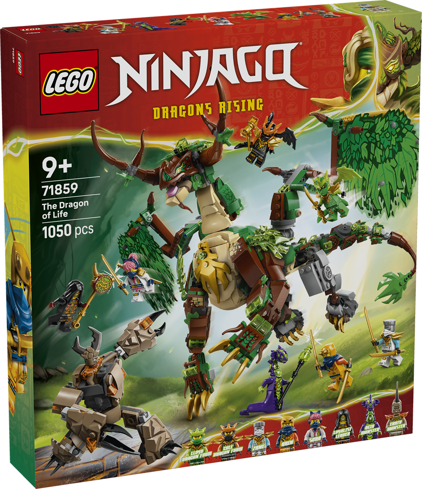 LEGO NINJAGO DRAGO DELLA VITA 71859