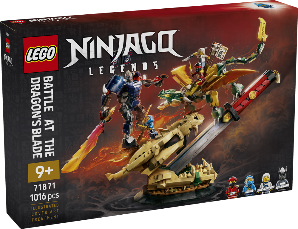 LEGO NINJAGO BATTAGLIA ALLA LAMA DEL DRAGO 71871