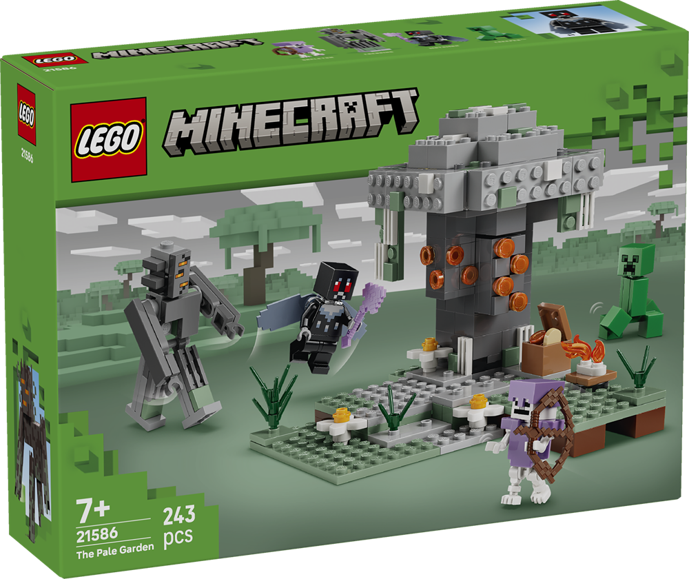 LEGO MINECRAFT GIARDINO PALLIDO 21586