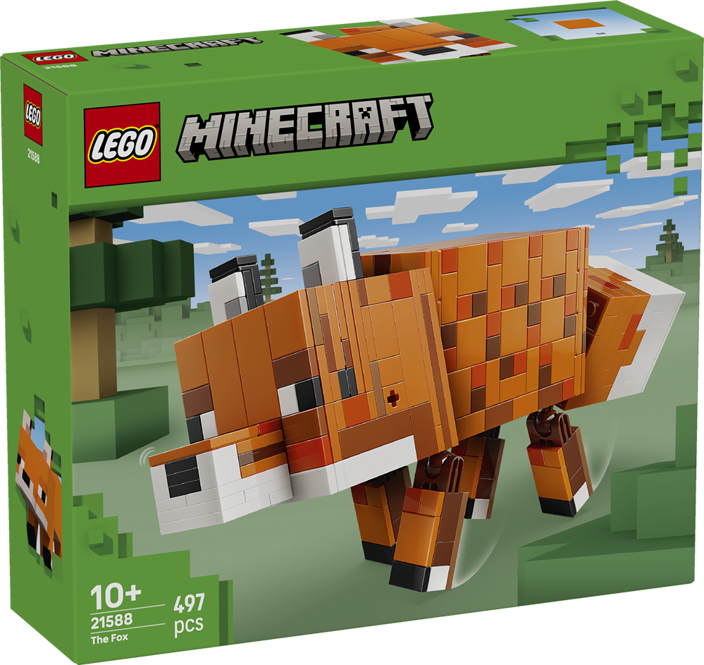 LEGO MINECRAFT LA VOLPE 21588