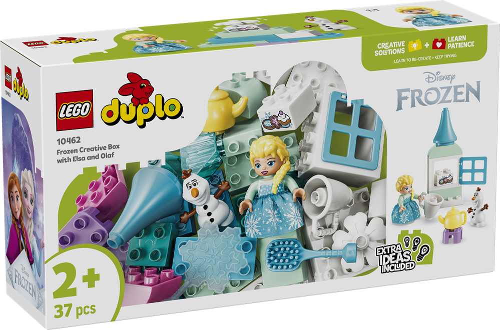 LEGO DUPLO DISNEY TM SCATOLA CREATIVA DI FROZEN CON ELSA E OLAF 10462