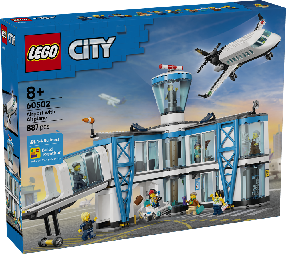 LEGO LEGO CITY AEROPORTO CON AEREO 60502