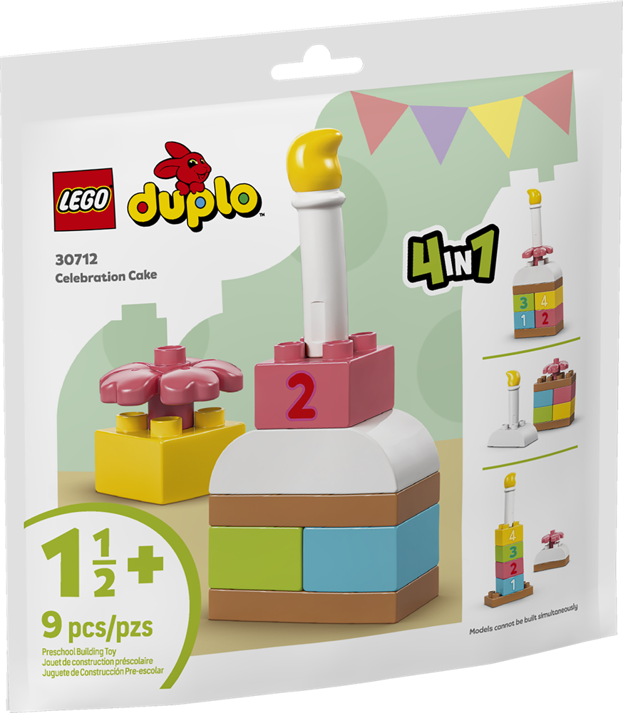 LEGO DUPLO MY FIRST TORTA DI COMPLEANNO 30712