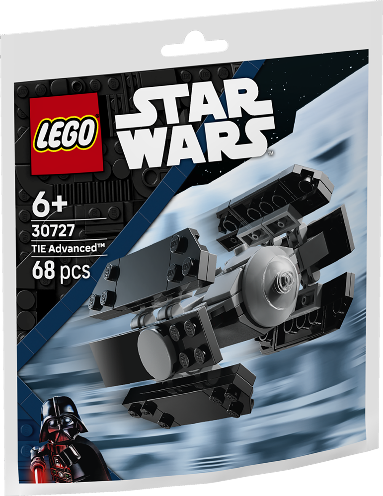 LEGO STAR WARS TM MINI-MODELLO DI TIE ADVANCED™ 30727
