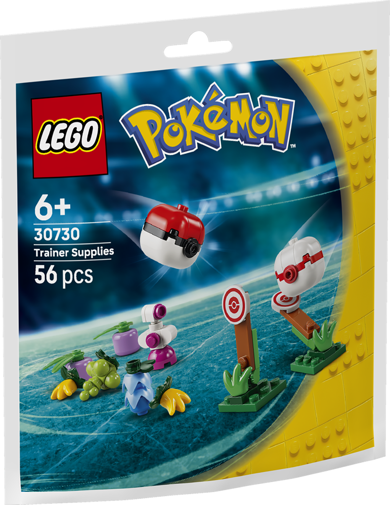 LEGO POKÉMON SCORTE DELL’ALLENATORE 30730