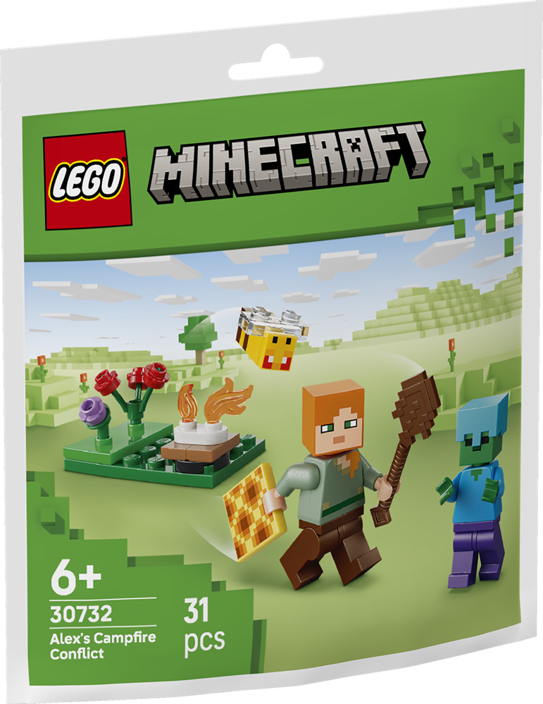 LEGO MINECRAFT CONFLITTO AL FALÒ DI ALEX 30732