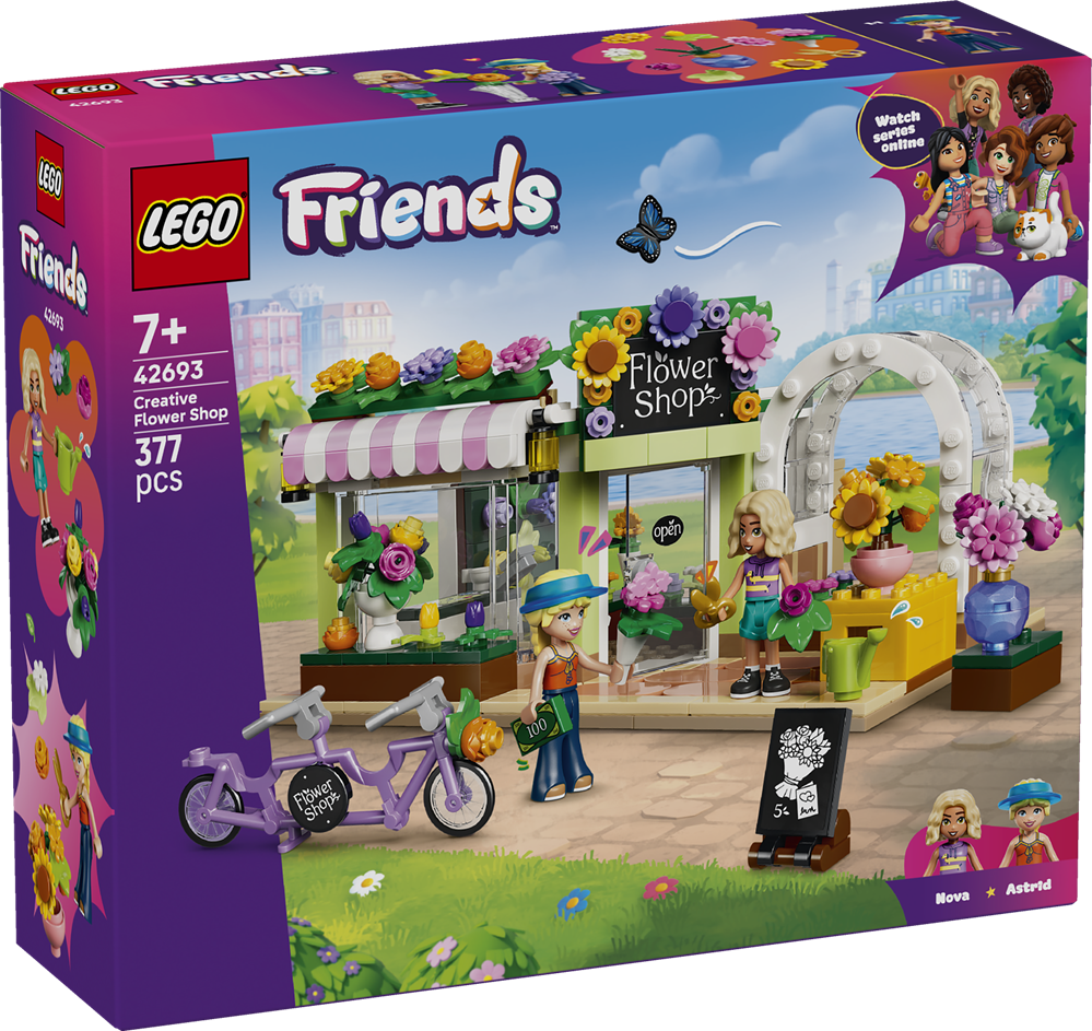 LEGO FRIENDS NEGOZIO DI FIORI CREATIVO 42693