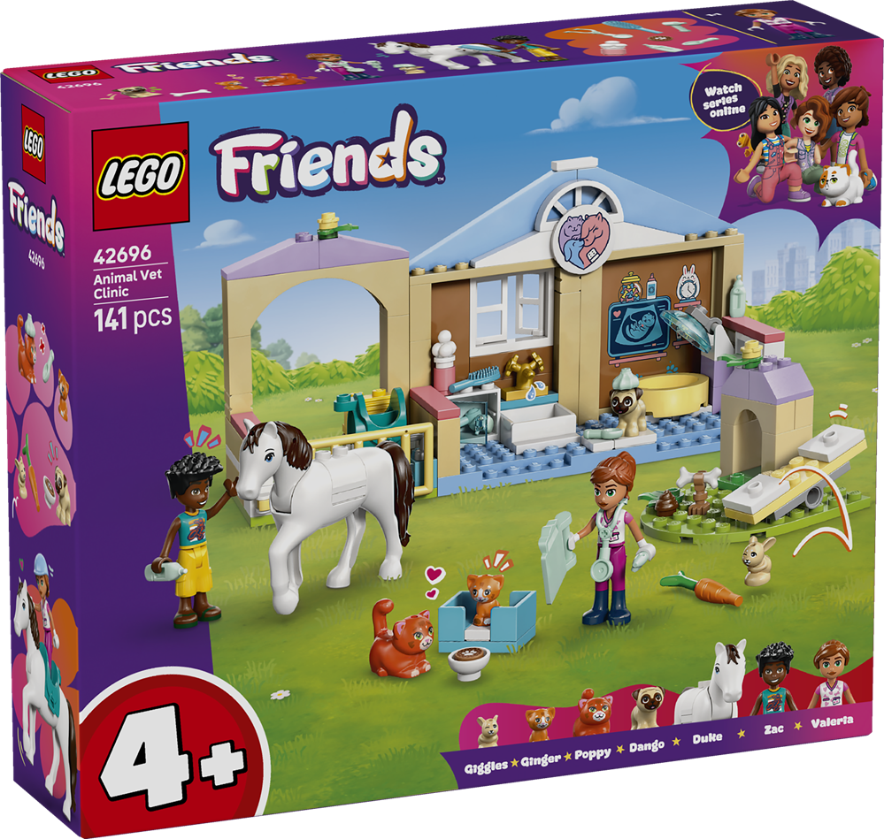 LEGO LEGO FRIENDS CLINICA VETERINARIA 42696